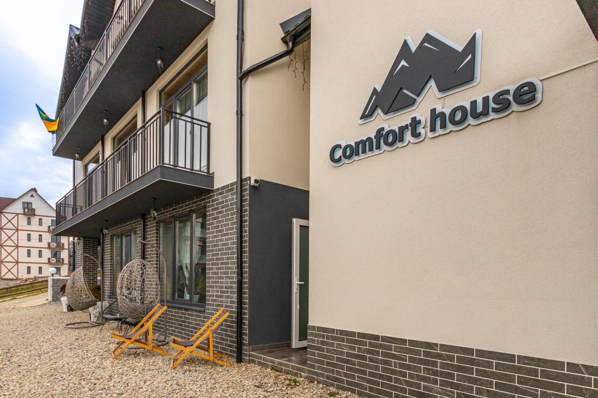 Comfort House Bukovel Exterior foto