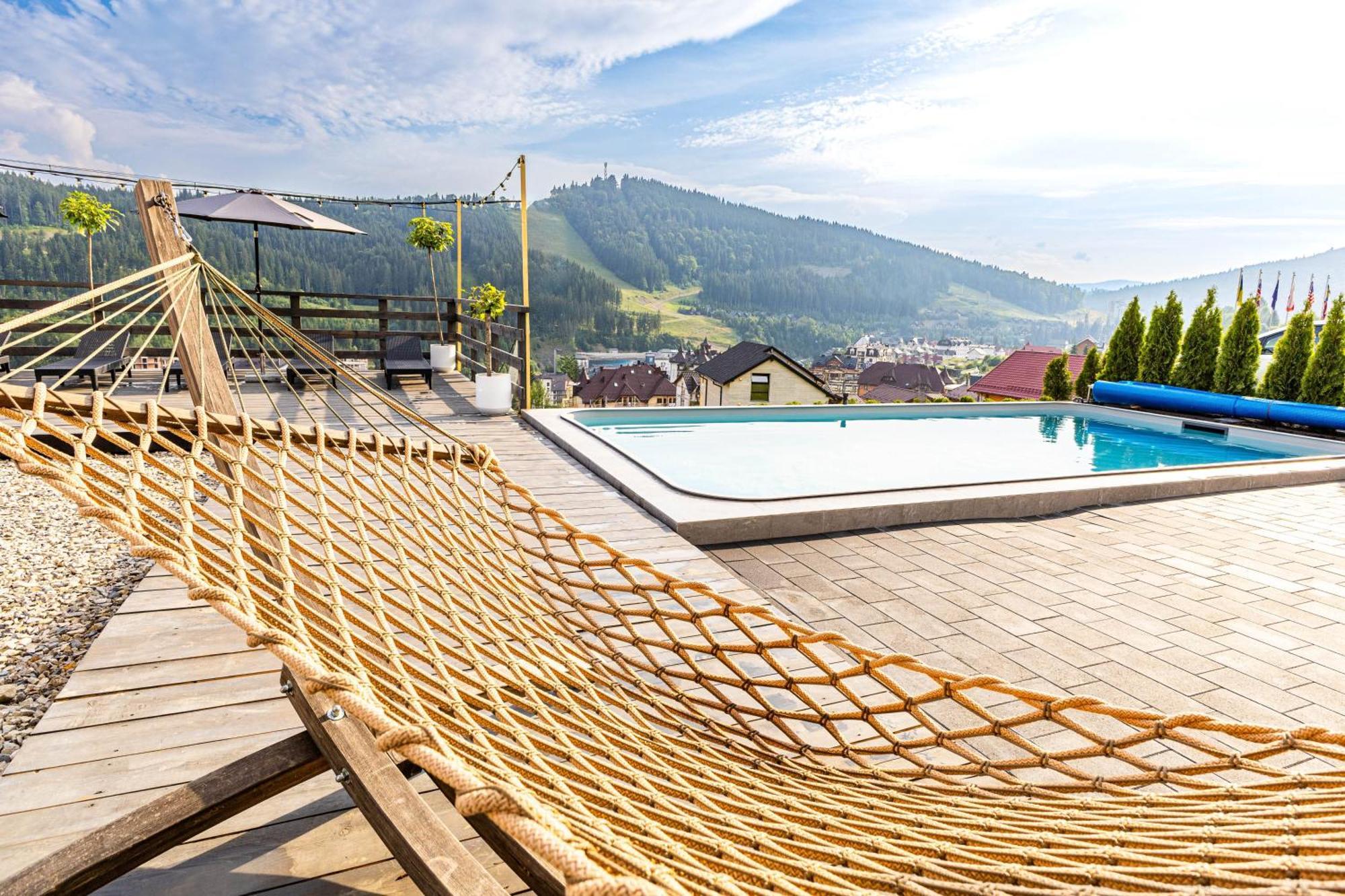 Comfort House Bukovel Exterior foto